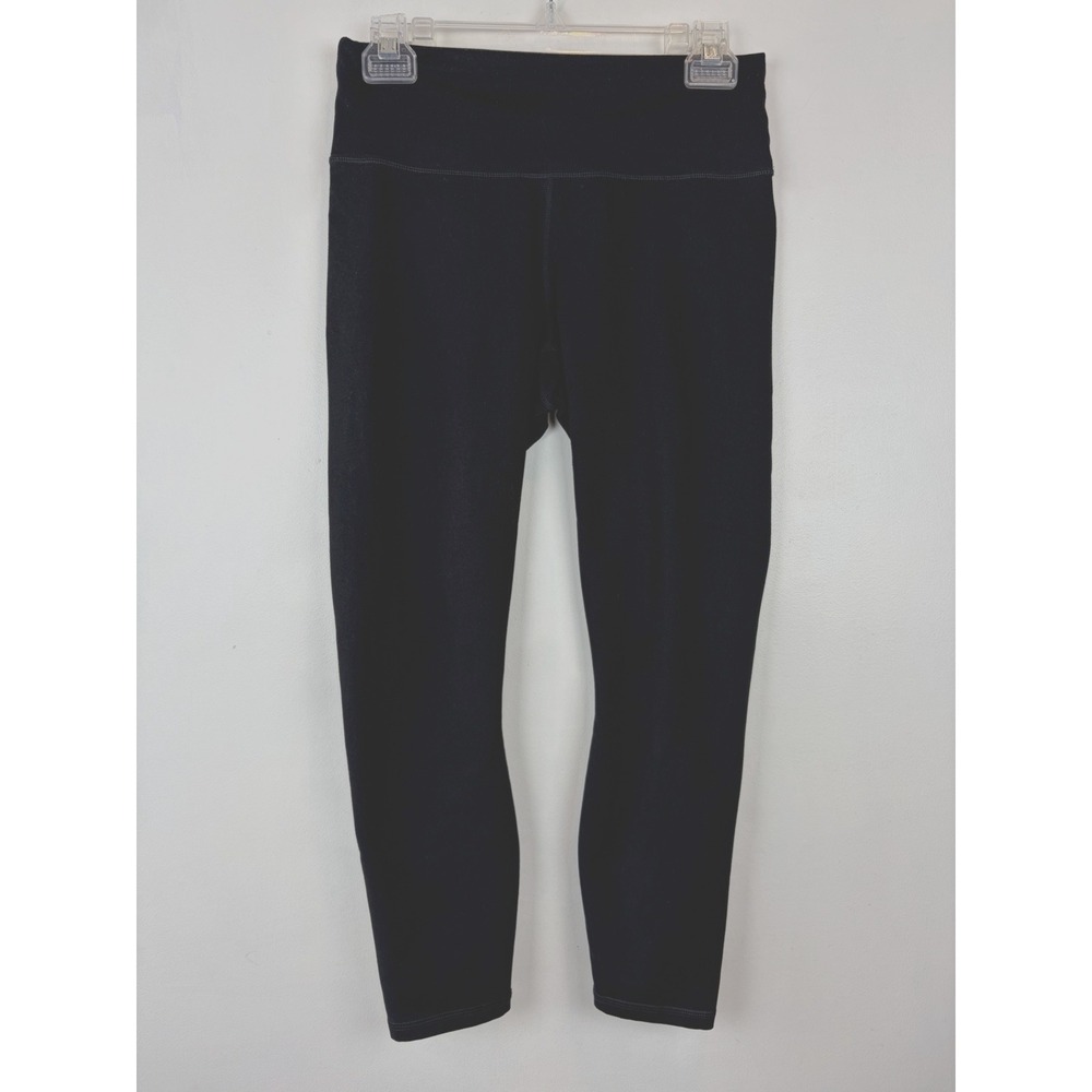 Fabletics Leggings Womens Small Black Power Hold Ankle Activewear Sport Active